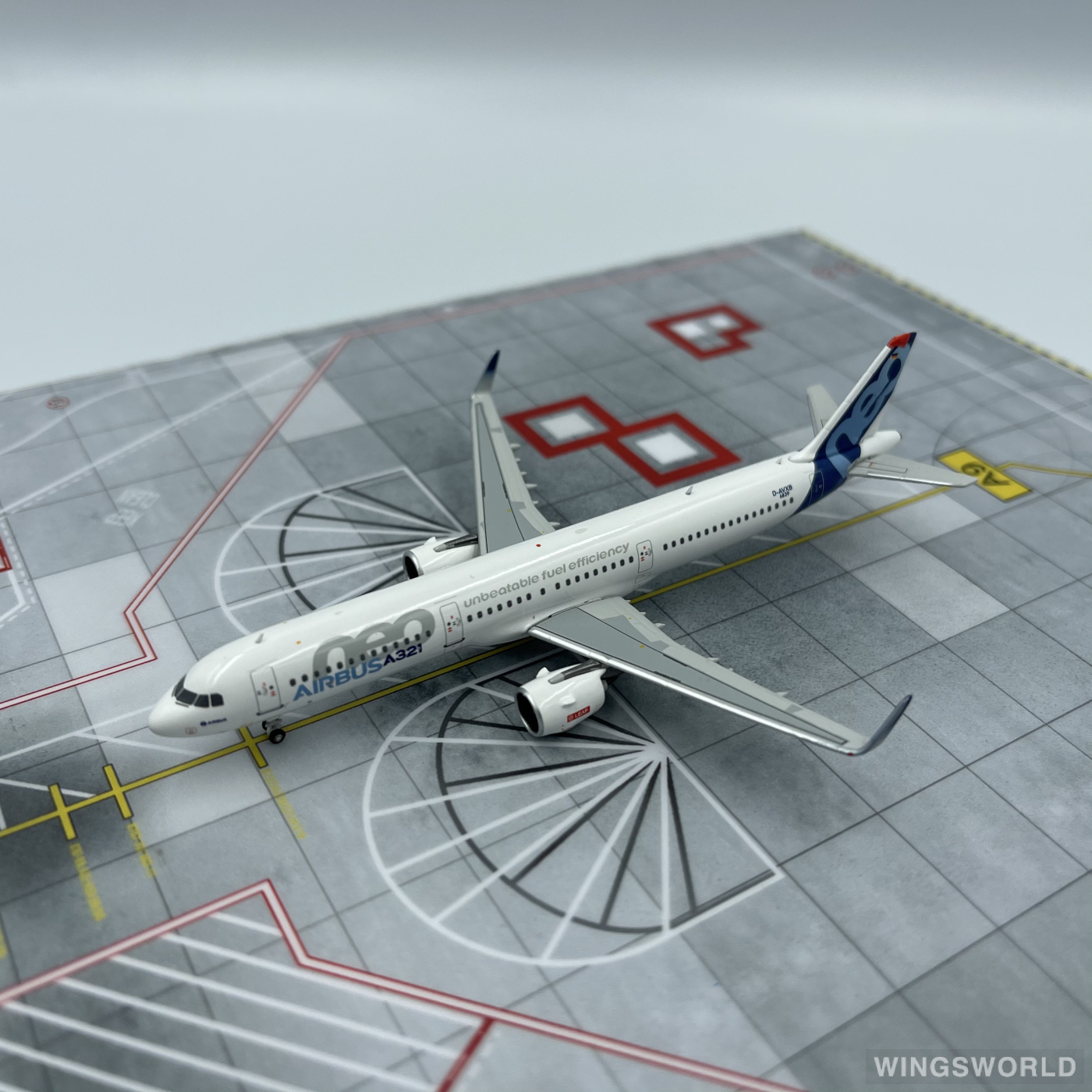 HYJLwings 1:400 HYJL81010 Airbus 空中客车 Airbus A321 D-AVXB