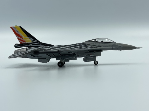 Belgian Air Component 比利时空军 Lockheed Martin F-16 FA-123 Solo空中表演队 558990 Herpa 1:200
