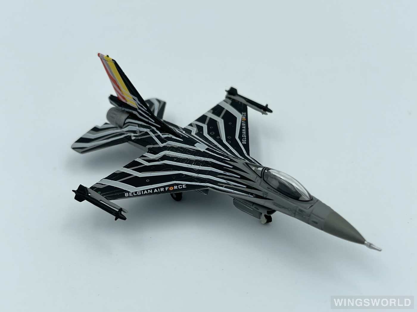 Herpa 1:200 558990 Belgian Air Component 比利时空军 Lockheed Martin F-16 FA-123