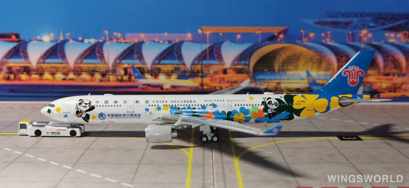 NGmodels 1:400 NG62017 China Southern 中国南方航空 Airbus A330-300 B-5940