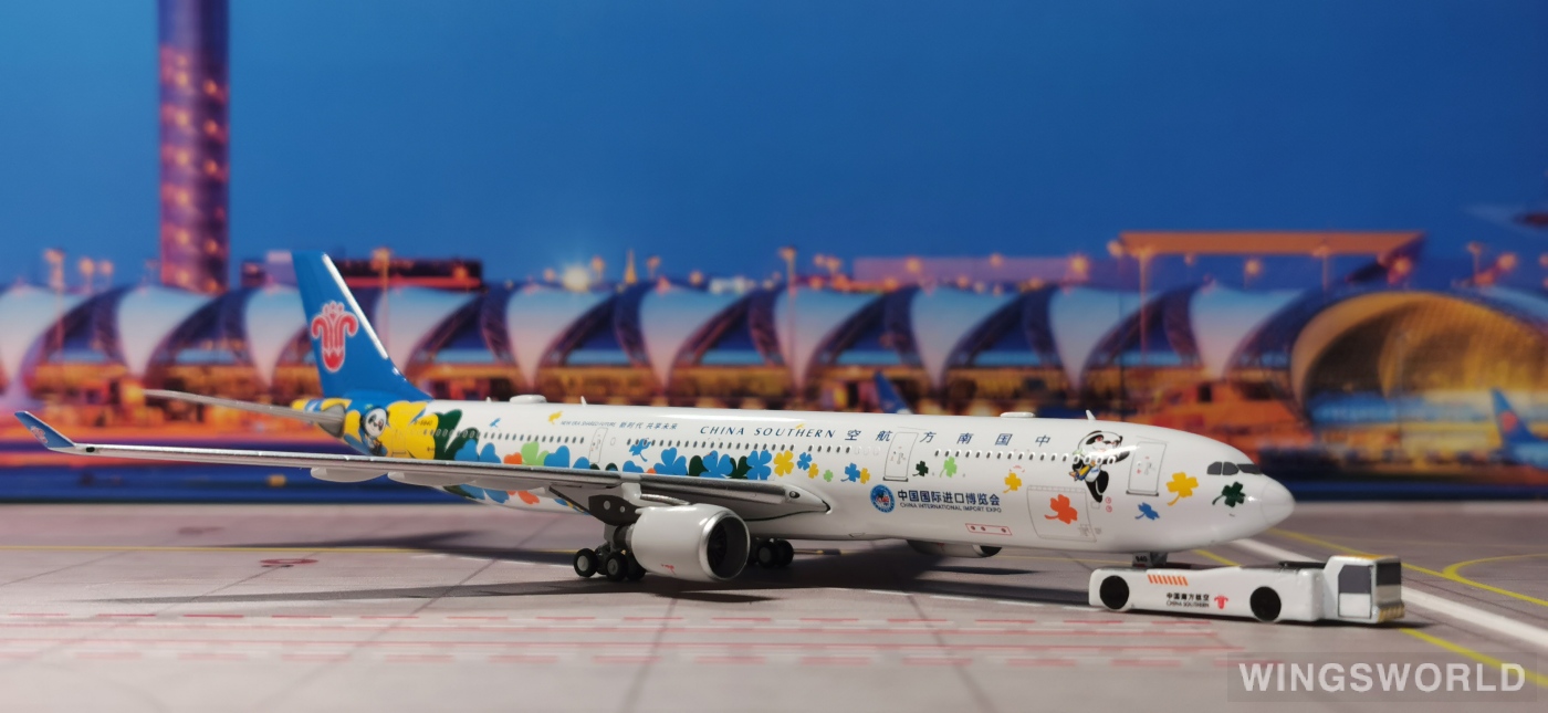 NGmodels 1:400 NG62017 China Southern 中国南方航空 Airbus A330-300 B-5940