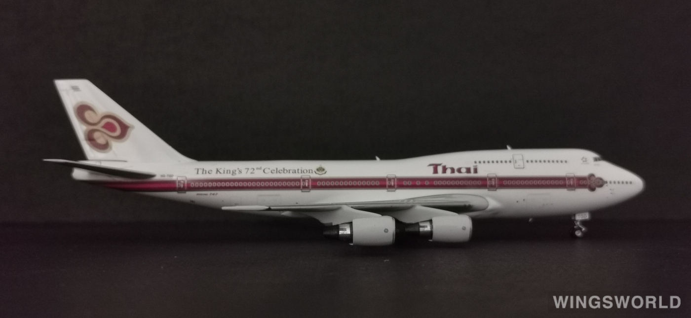 Phoenix 1:400 PH11648 Thai Airways 泰国国际航空 Boeing 747-300 HS-TGD