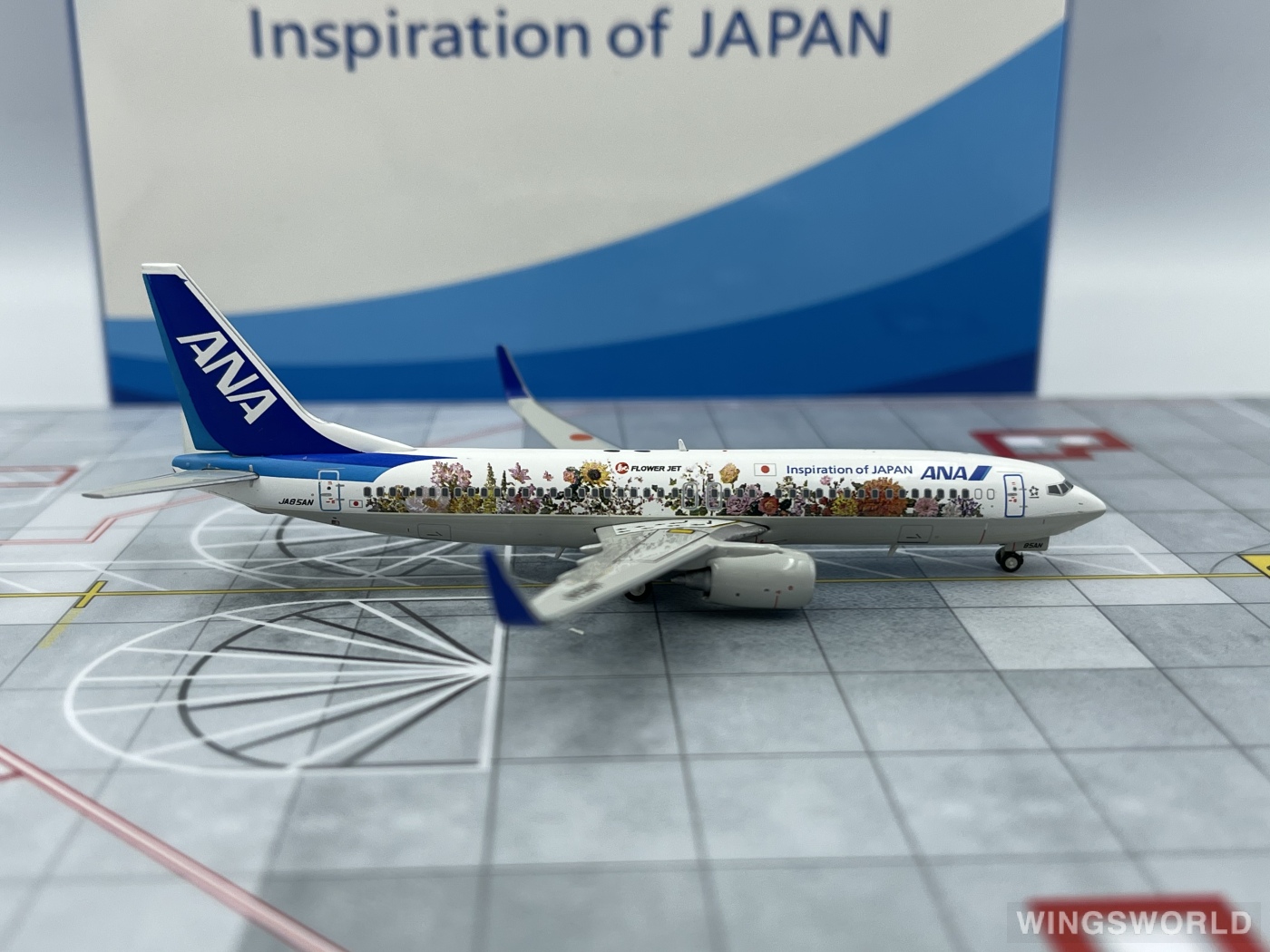 JC Wings 1:400 XX4690 ANA 全日空 Boeing 737-800 JA85AN