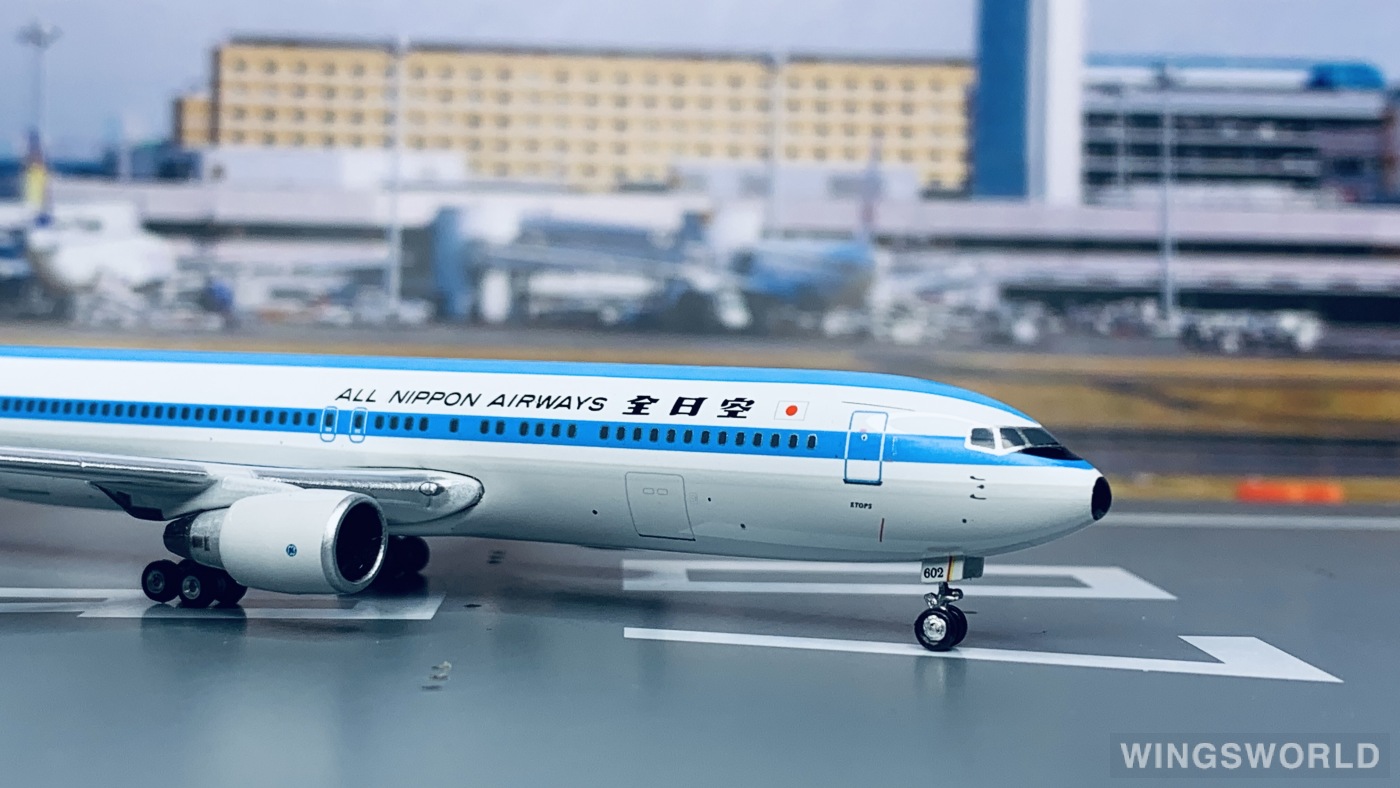 Phoenix 1:400 PH10370 ANA 全日空 Boeing 767-300 JA602A