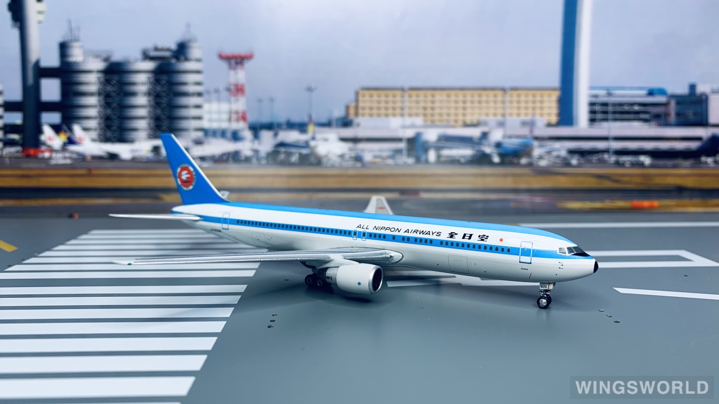Phoenix 1:400 PH10370 ANA 全日空 Boeing 767-300 JA602A