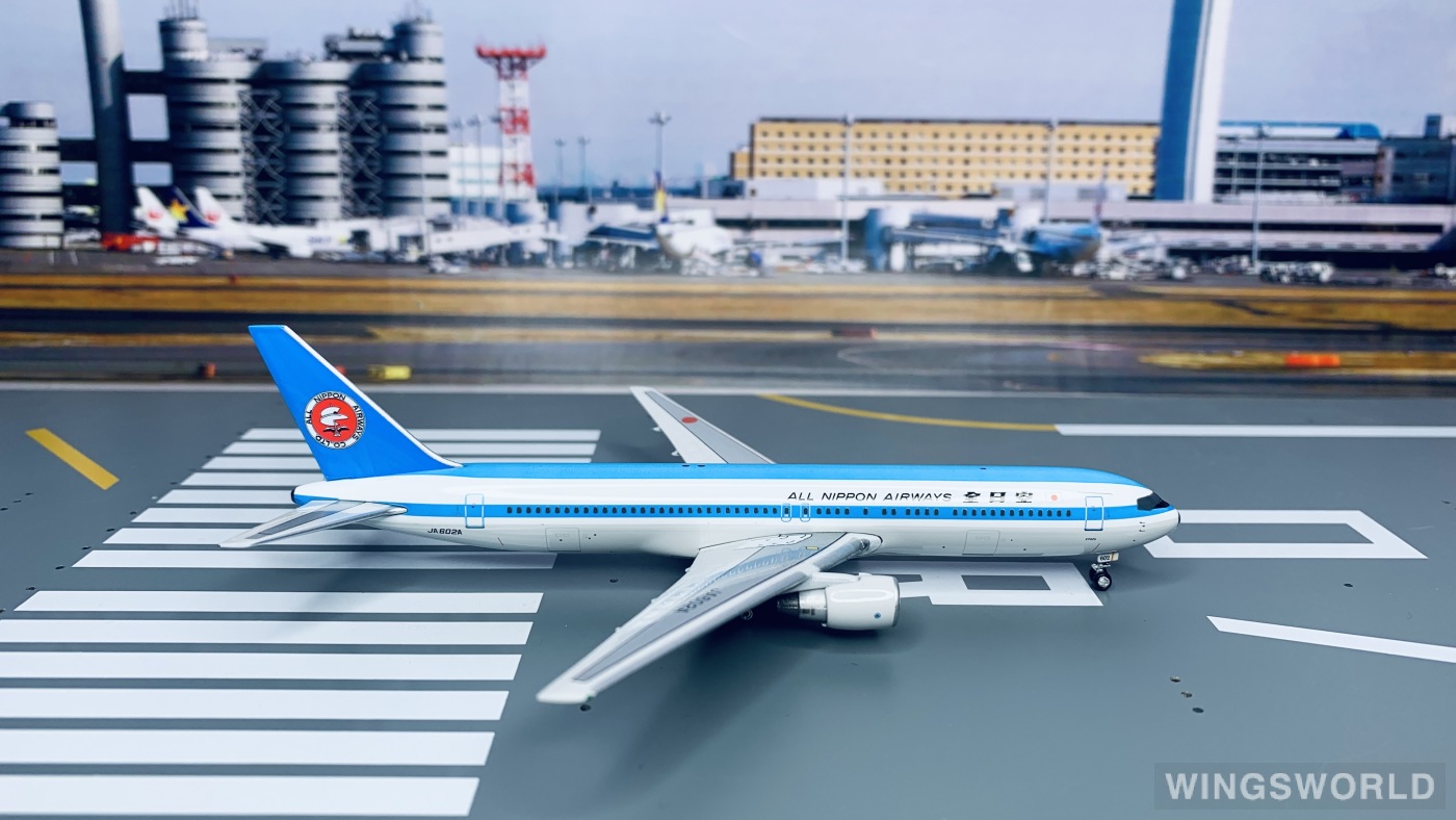 全日空  ANA公式モデルプレーン  B767-300  JA602A ANA 767-300ER 全日空 JA627A phoenix - メルカリ