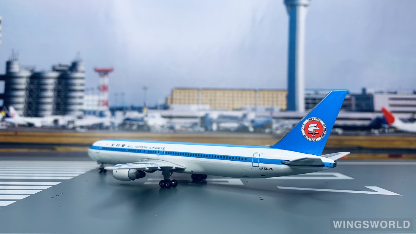 Phoenix 1:400 PH10370 ANA 全日空 Boeing 767-300 JA602A