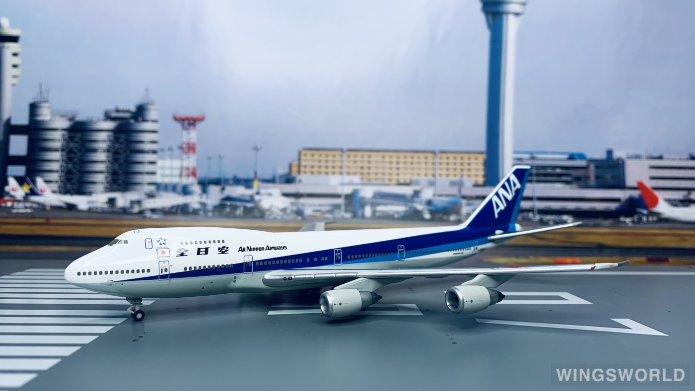 Hogan 1:400 NH40018 ANA 全日空 Boeing 747-100 JA8157