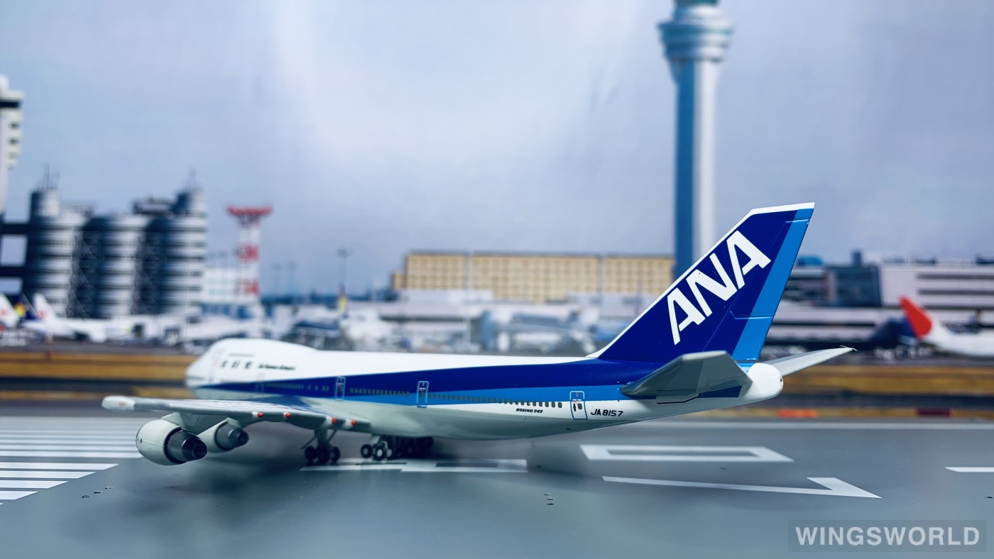 Hogan 1:400 NH40018 ANA 全日空 Boeing 747-100 JA8157