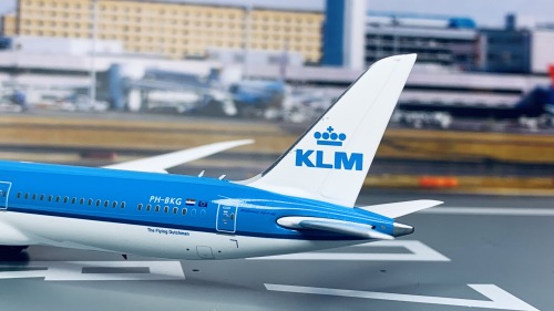 KLM 荷兰皇家航空 Boeing 787-10 PH-BKG 100周年 PH11654 Phoenix 1:400