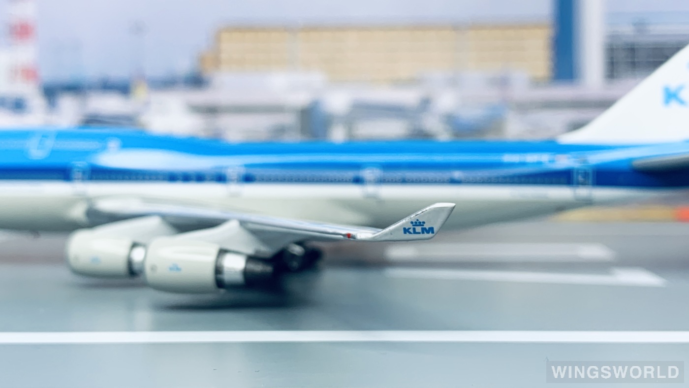 Phoenix 1:400 PH11644 KLM 荷兰皇家航空 Boeing 747-400 PH-BFR