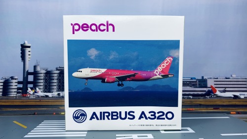 Peach Aviation 乐桃航空 Airbus A320 JA801P  MM40001 Geminijets 1:400