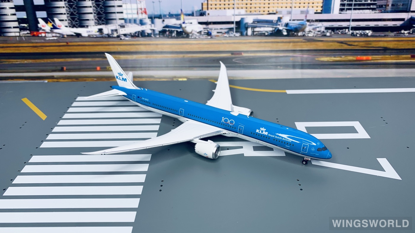 Phoenix 1:400 PH11654 KLM 荷兰皇家航空 Boeing 787-10 PH-BKG