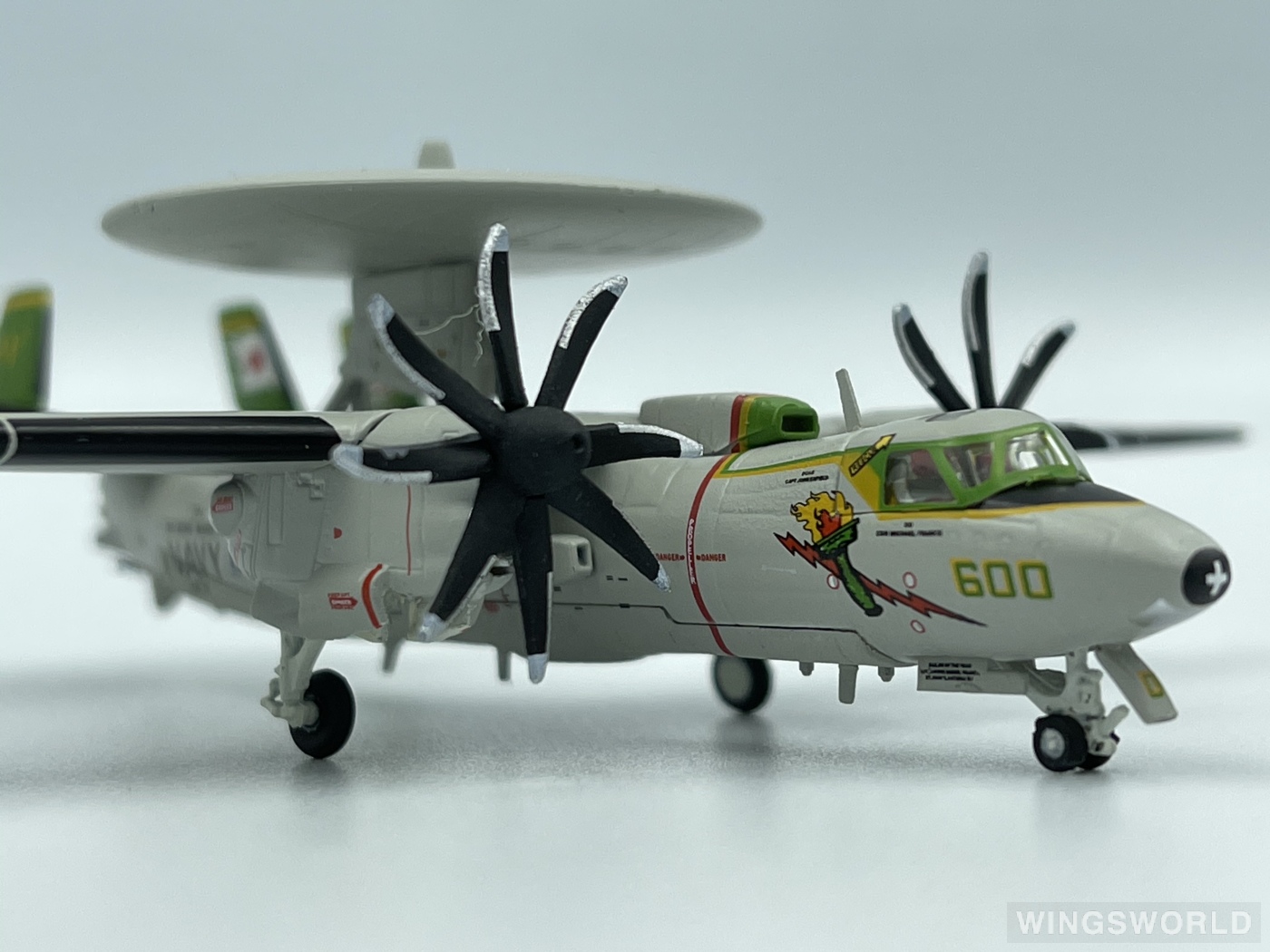 Gulliver 1:200 WA22114 U.S. Navy 美国海军 Northrop Grumman E-2 166505