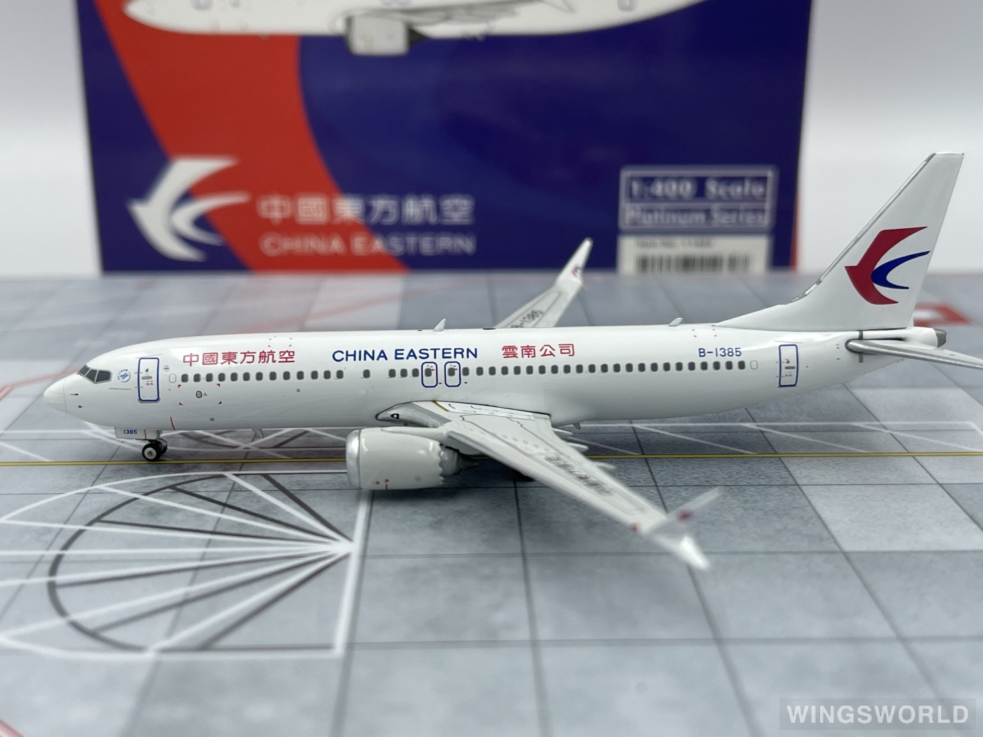 Phoenix 1:400 PH11464 China Eastern 中国东方航空 Boeing 737 MAX 8 B-1385