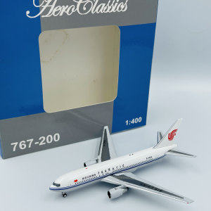 Air China 中国国际航空 Boeing 767-200 B-2554  AC419432 AeroClassics 1:400
