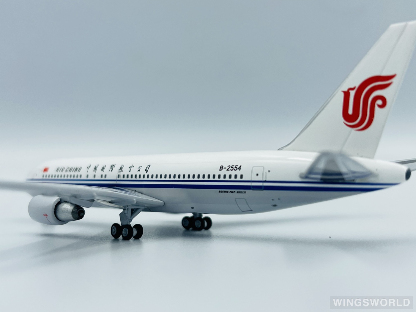 AeroClassics 1:400 AC419432 Air China 中国国际航空 Boeing 767-200 B-2554