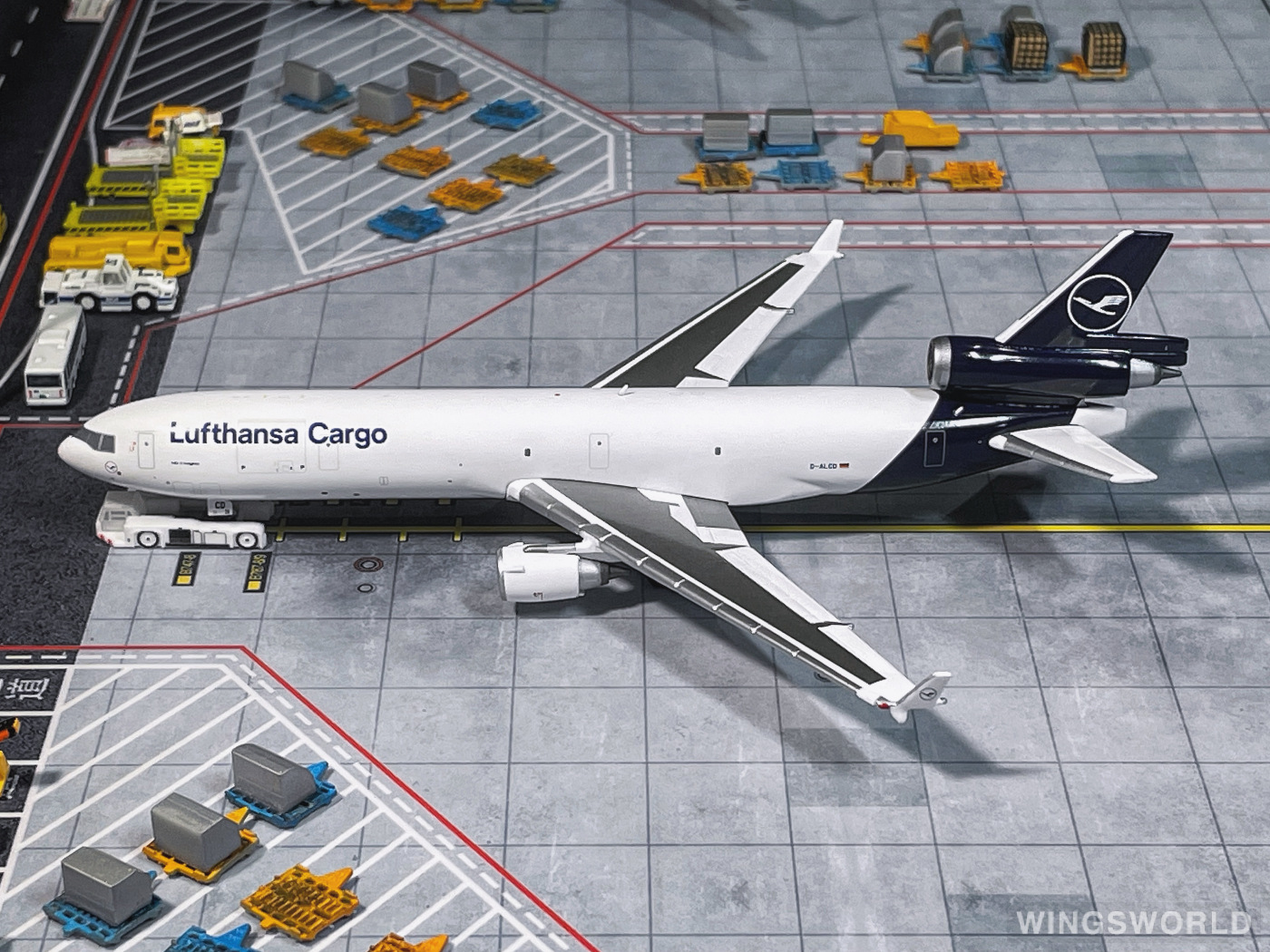 Geminijets 1:400 GJDLH1940 Lufthansa 汉莎航空 McDonnell Douglas MD-11 D-ALCD