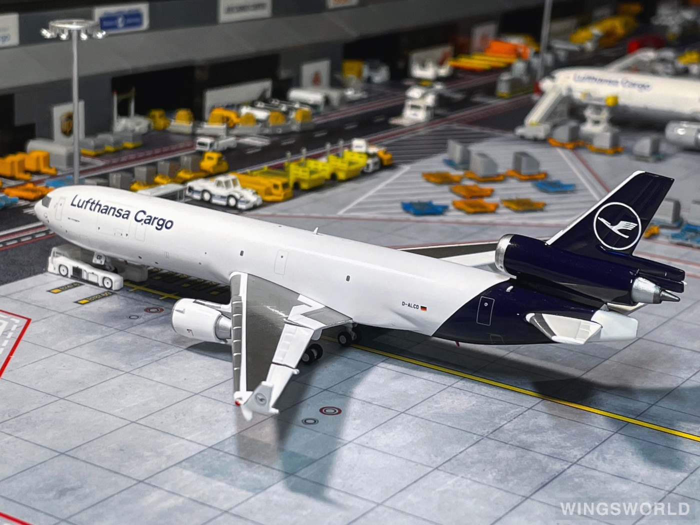 Geminijets 1:400 GJDLH1940 Lufthansa 汉莎航空 McDonnell Douglas MD-11 D-ALCD