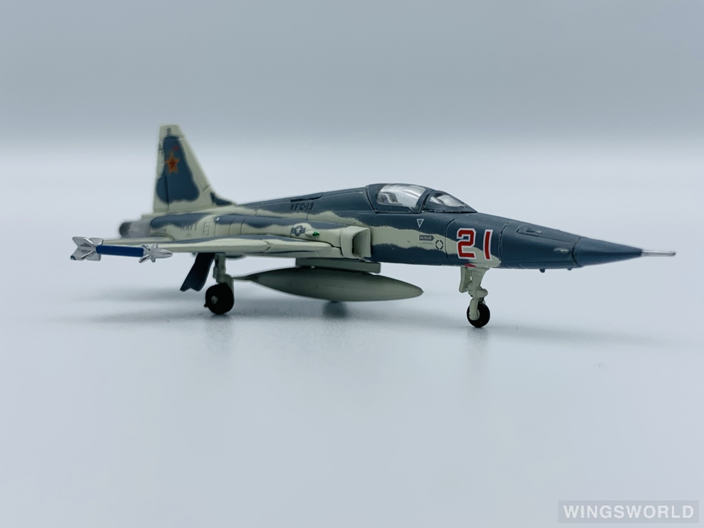 Herpa 1:200 558051 U.S. Navy 美国海军 Northrop F-5 160792