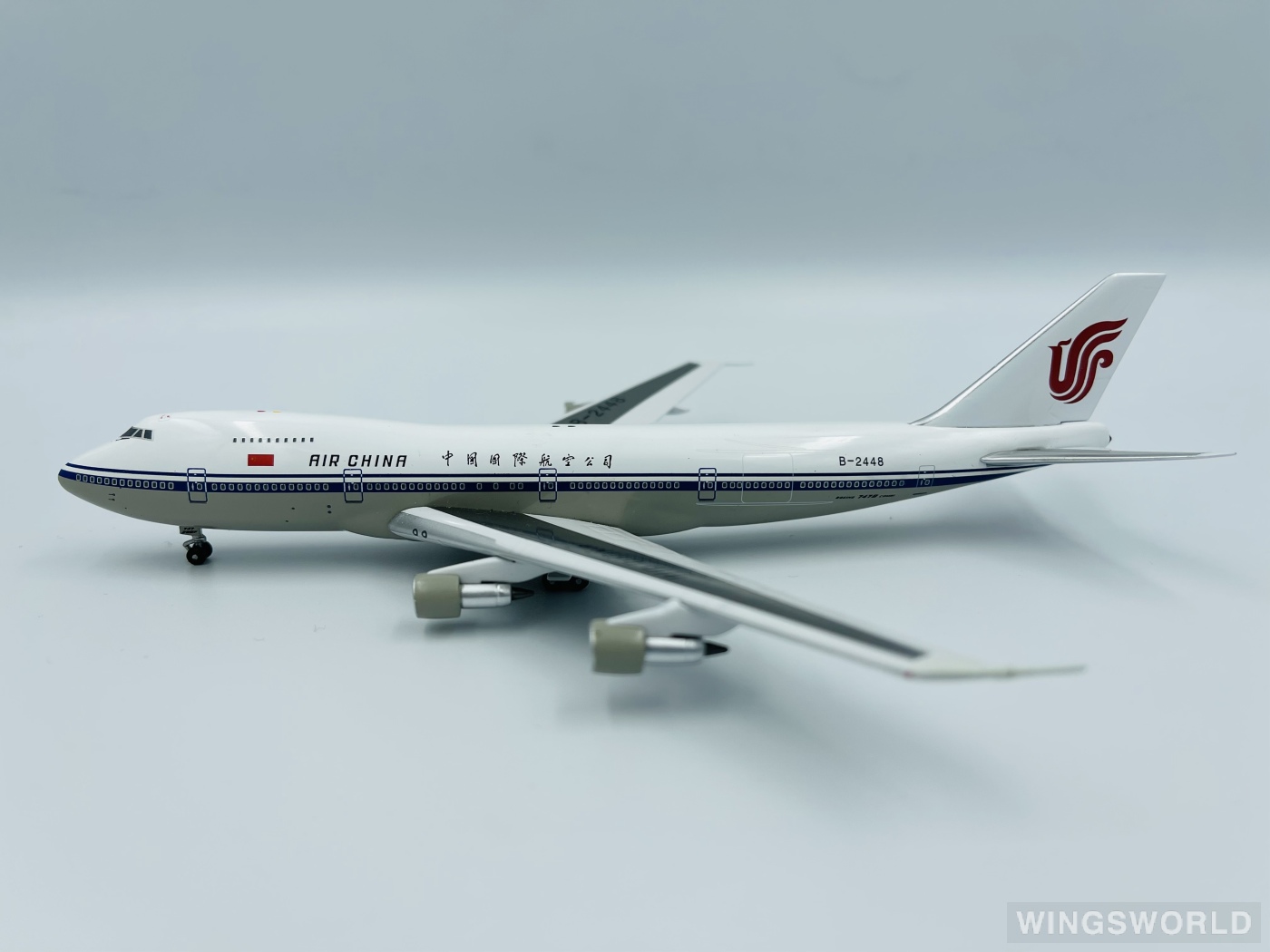 Inflight400 1:400 IF4742004 Air China 中国国际航空 Boeing 747-200 B-2448