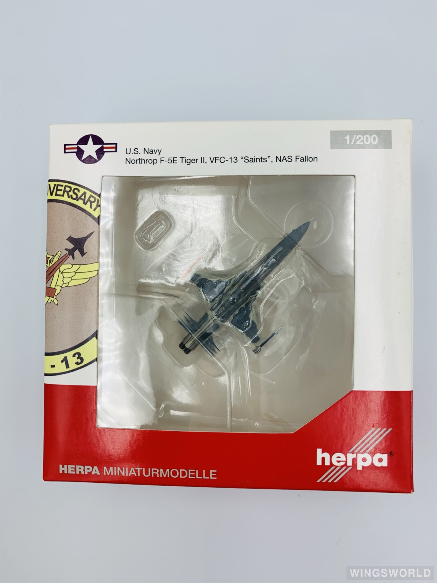 Herpa 1:200 558051 U.S. Navy 美国海军 Northrop F-5 160792