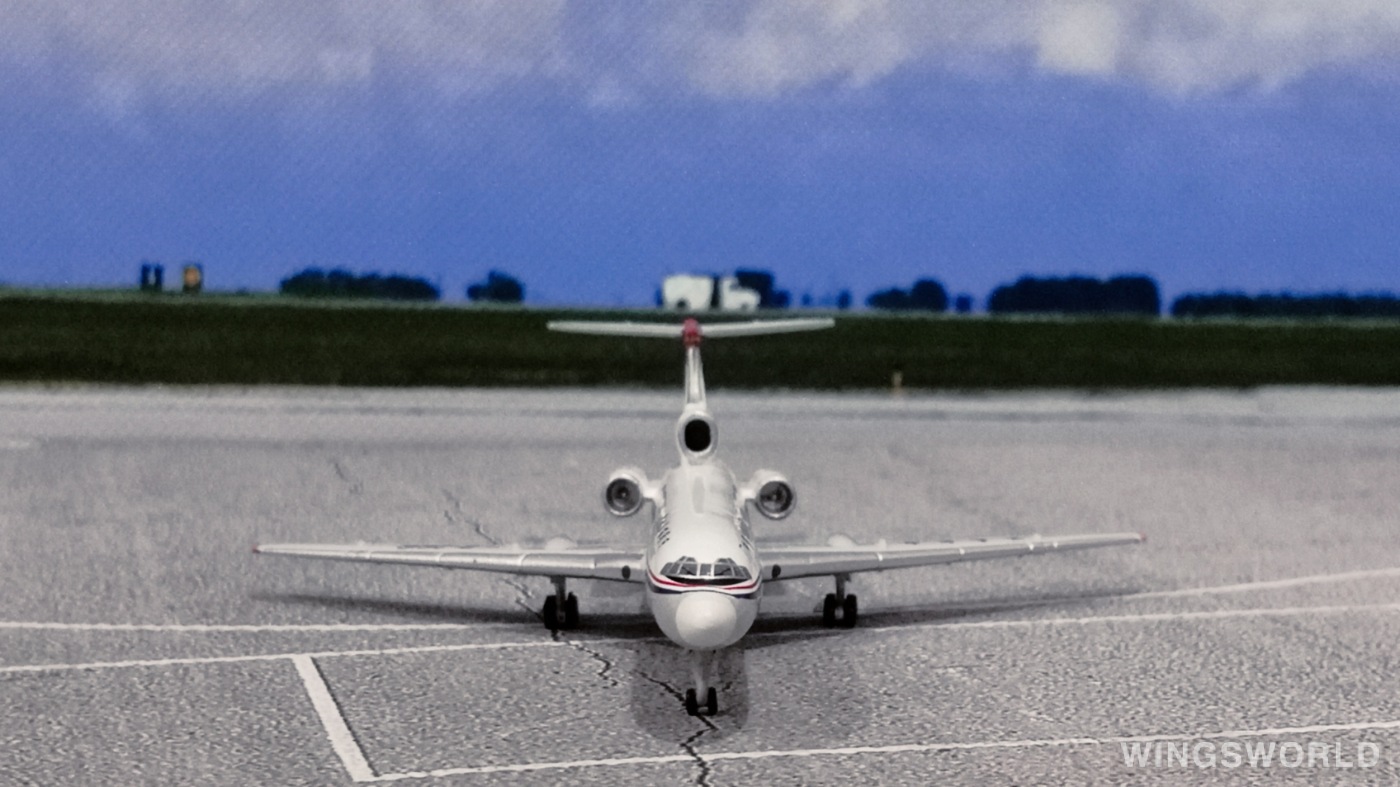 YU MODEL 1:400 YU0002 China Southwest Airlines 中国西南航空 Tupolev Tu-154 B-2616