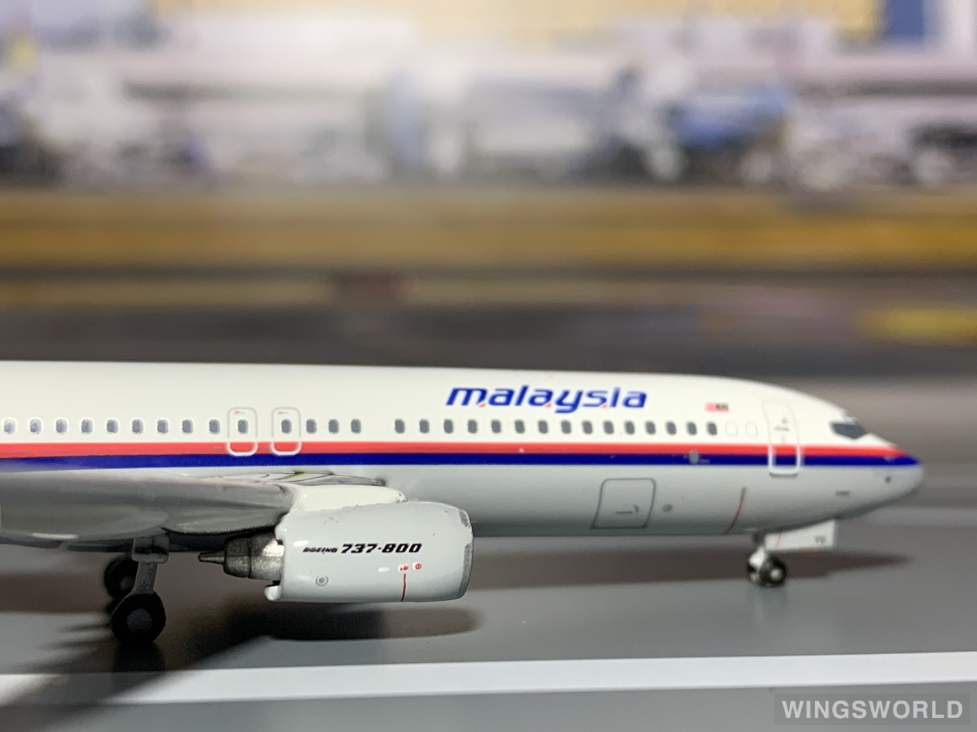 Phoenix 1:400 PH10258 Malaysia Airlines 马来西亚航空 Boeing 737-800 OK-TVC