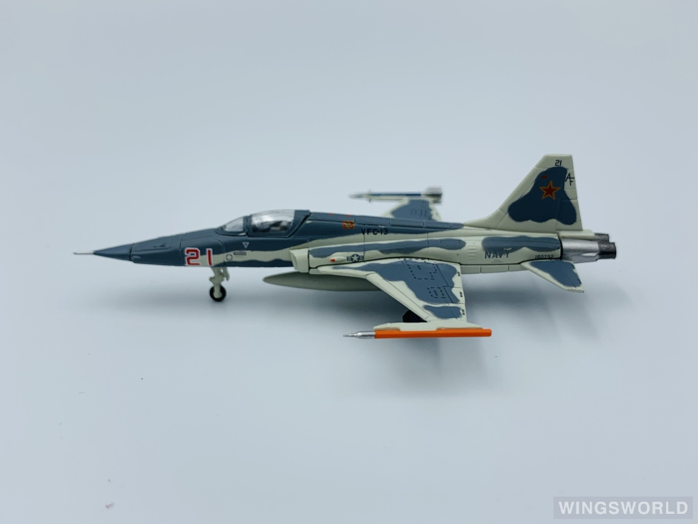 Herpa 1:200 558051 U.S. Navy 美国海军 Northrop F-5 160792