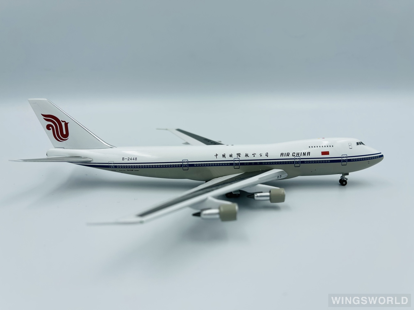 Inflight400 1:400 IF4742004 Air China 中国国际航空 Boeing 747-200 B-2448