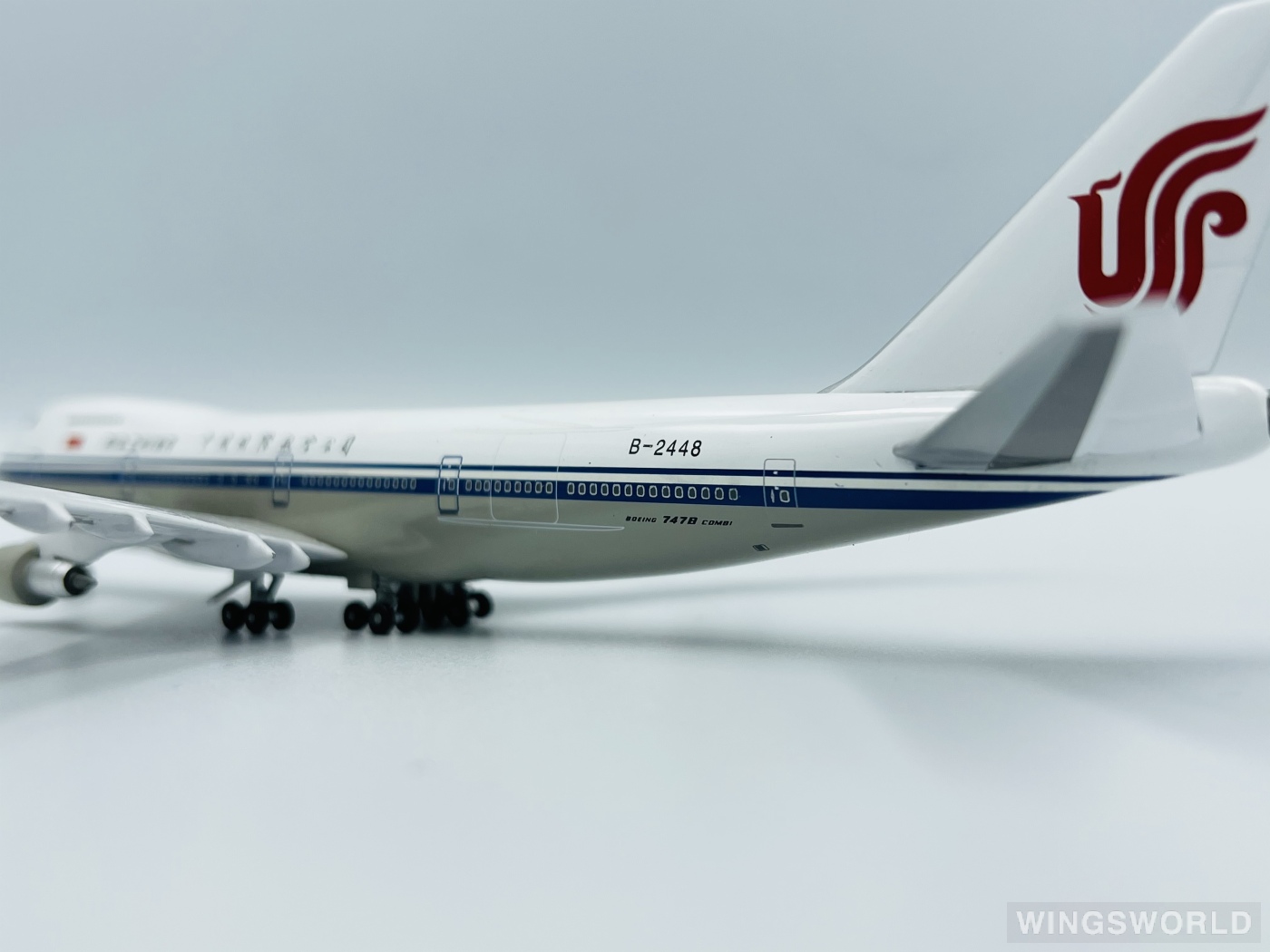 Inflight400 1:400 IF4742004 Air China 中国国际航空 Boeing 747-200 B-2448