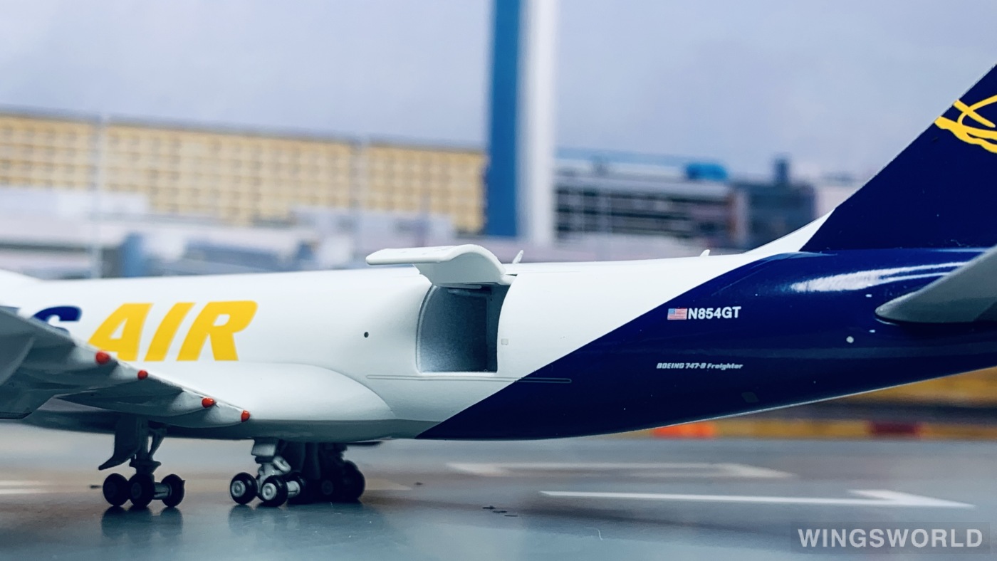 Geminijets 1:400 GJGTI1888 Atlas Air 阿特拉斯航空 Boeing 747-8F N854GT
