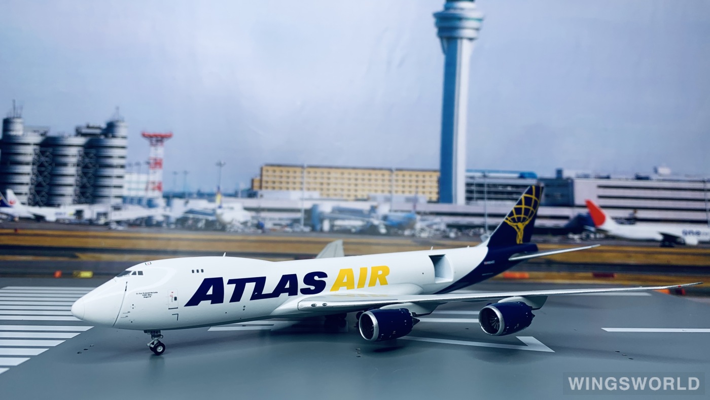 Geminijets 1:400 GJGTI1888 Atlas Air 阿特拉斯航空 Boeing 747-8F N854GT