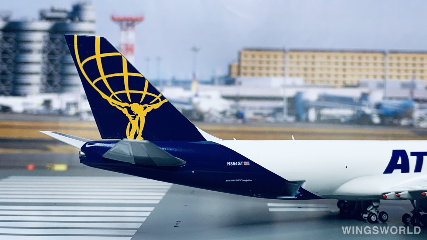 Geminijets 1:400 GJGTI1888 Atlas Air 阿特拉斯航空 Boeing 747-8F N854GT