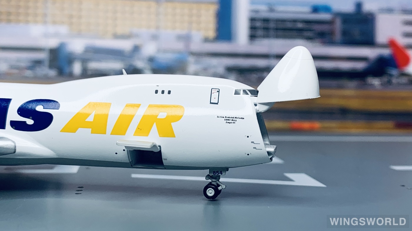 Geminijets 1:400 GJGTI1888 Atlas Air 阿特拉斯航空 Boeing 747-8F N854GT