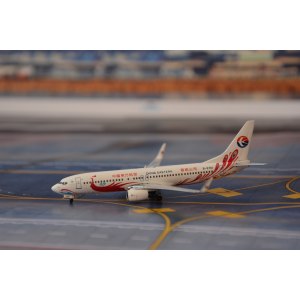 China Eastern 中国东方航空 Boeing 737-800 B-5701  PM-B-5701 Pandamodel 1:400