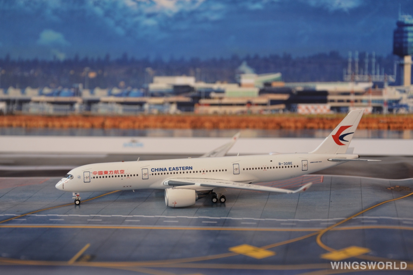 Aviation400 1:400 Airbus A350-900 China Eastern 中国东方航空 AV4034 B-308E 的 ...