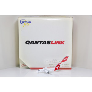Qantas 澳洲航空 BAe 146 VH-NJJ  GJQFA787 Geminijets 1:400