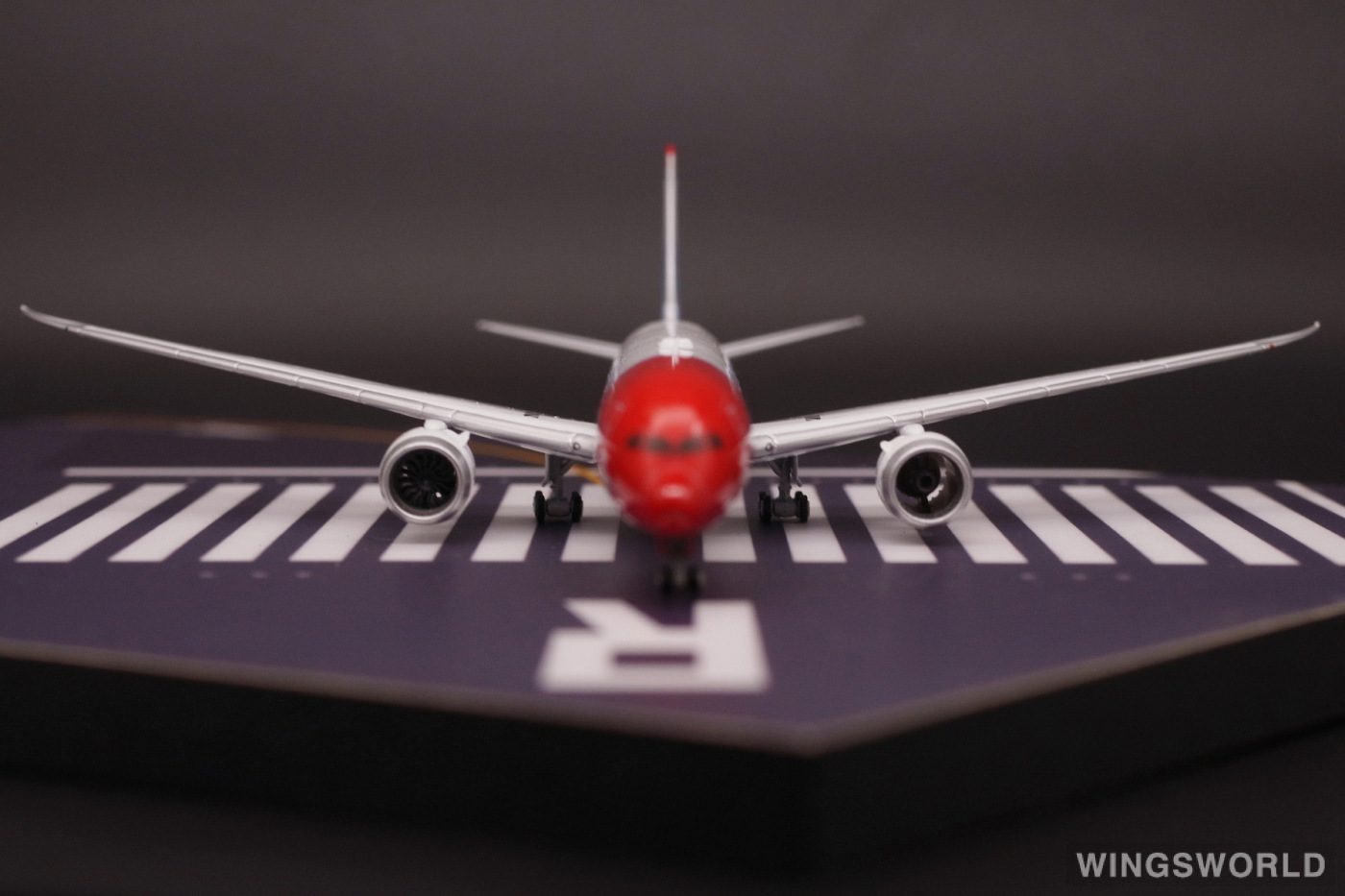 JC Wings 1:400 XX4027 Norwegian Air Shuttle 挪威航空 Boeing 787-9 G-CKLZ