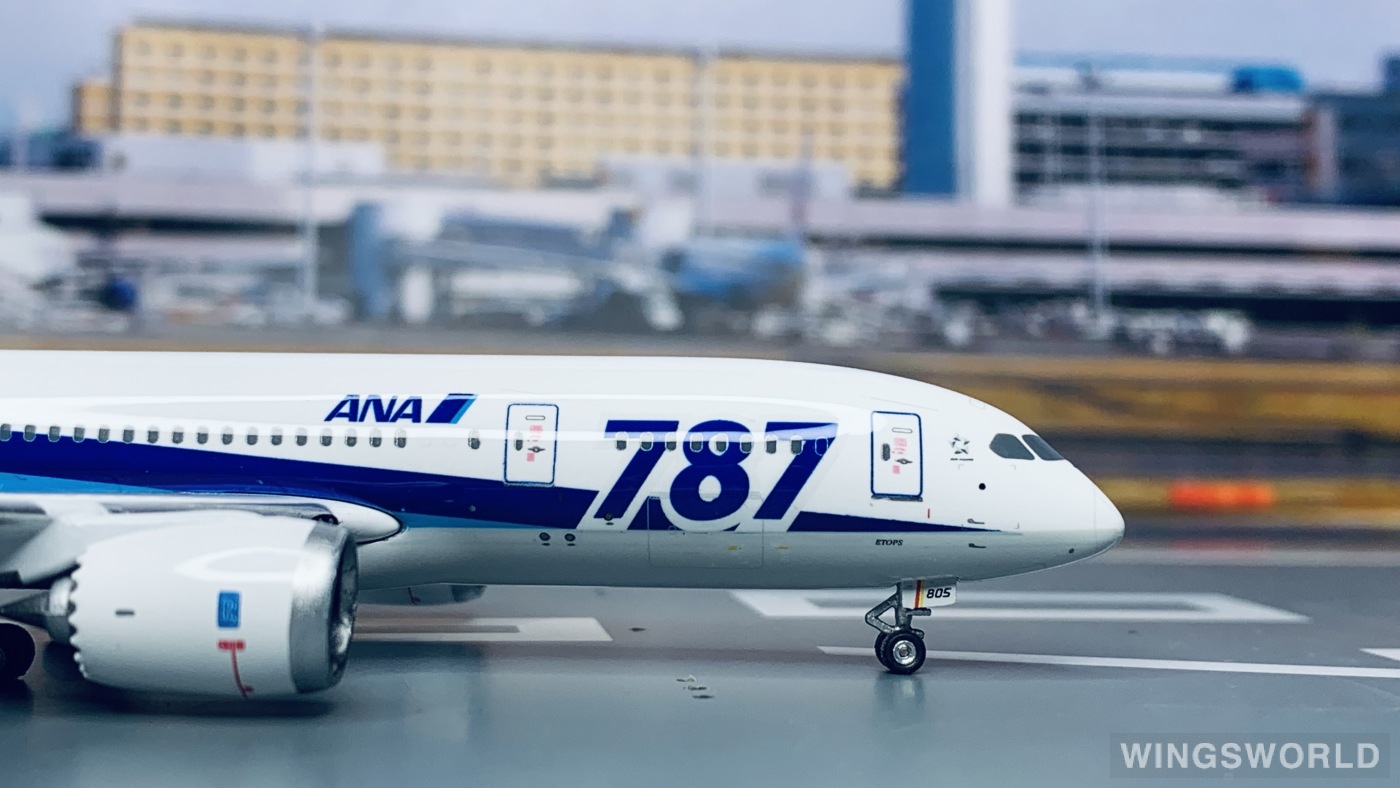 Phoenix 1:400 Boeing 787-8 ANA 全日空PH10585 JA805A 787 logo