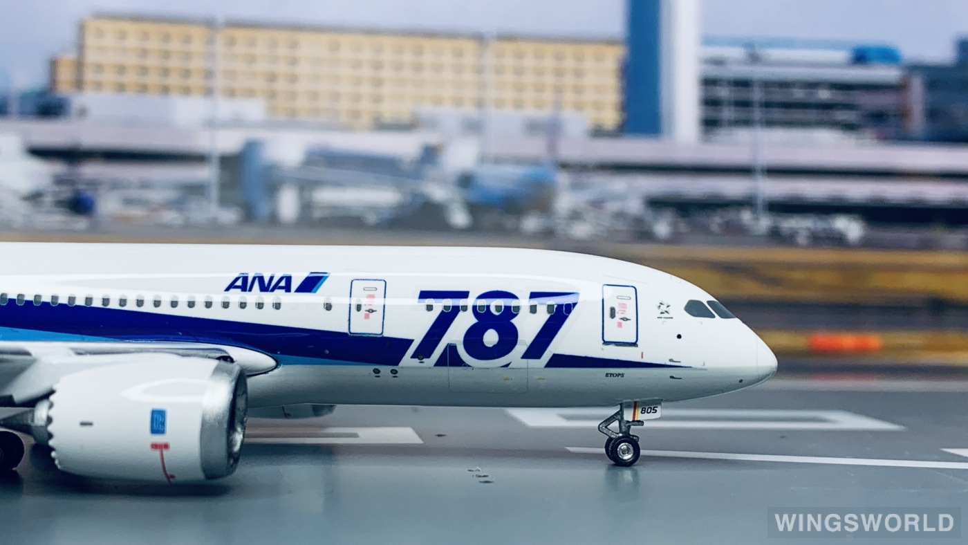 Phoenix 1:400 PH10585 ANA 全日空 Boeing 787-8 JA805A