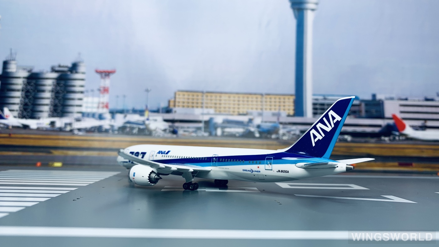 【美品】ANA 全日空 B787 JA805A 1/400 Phoenix 美品】ANA 全日空 B787 JA805A 1/400 Phoenix - メルカリ