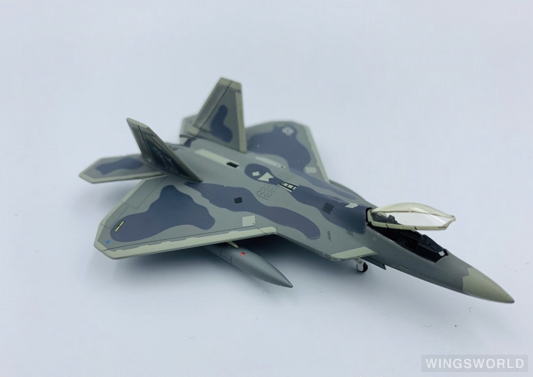 Hogan 1:200 Lockheed Martin F-22 USAF 美国空军HG60432 01-019