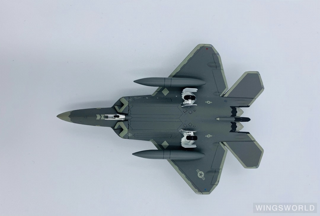 Hogan 1:200 HG60432 USAF 美国空军 Lockheed Martin F-22 01-019