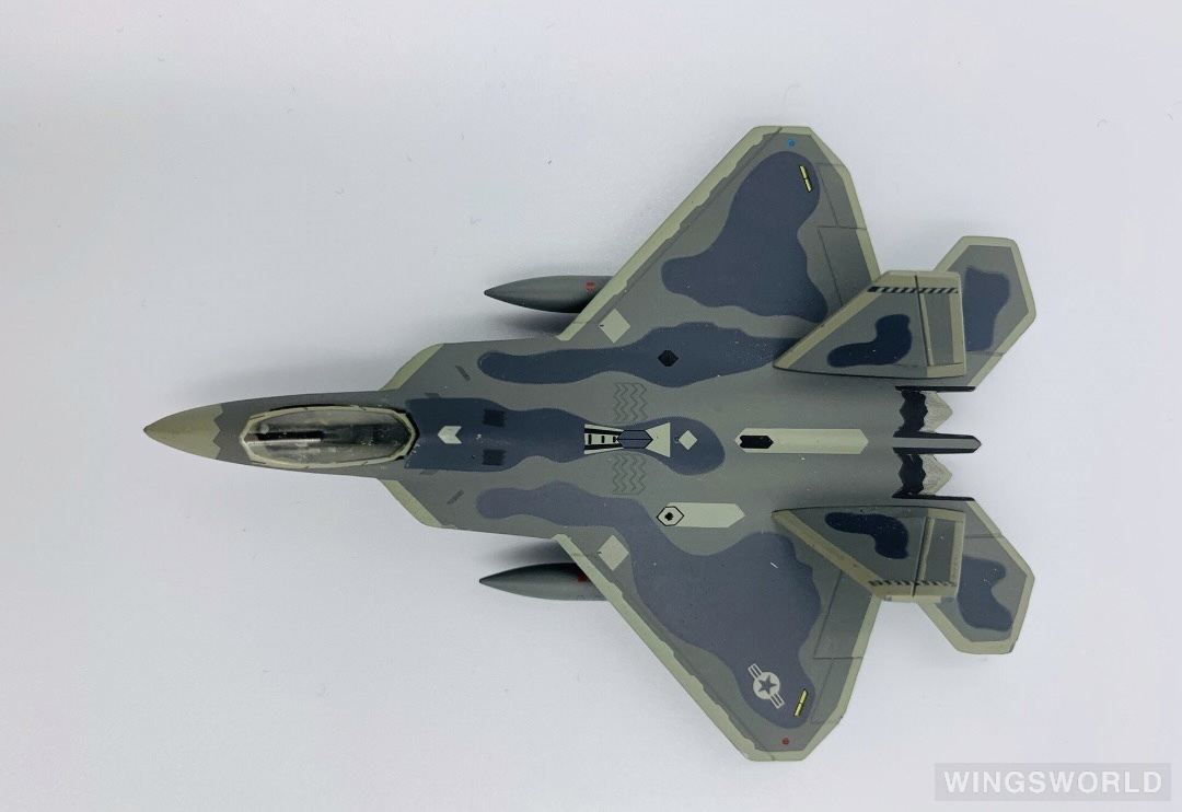 Hogan 1:200 HG60432 USAF 美国空军 Lockheed Martin F-22 01-019