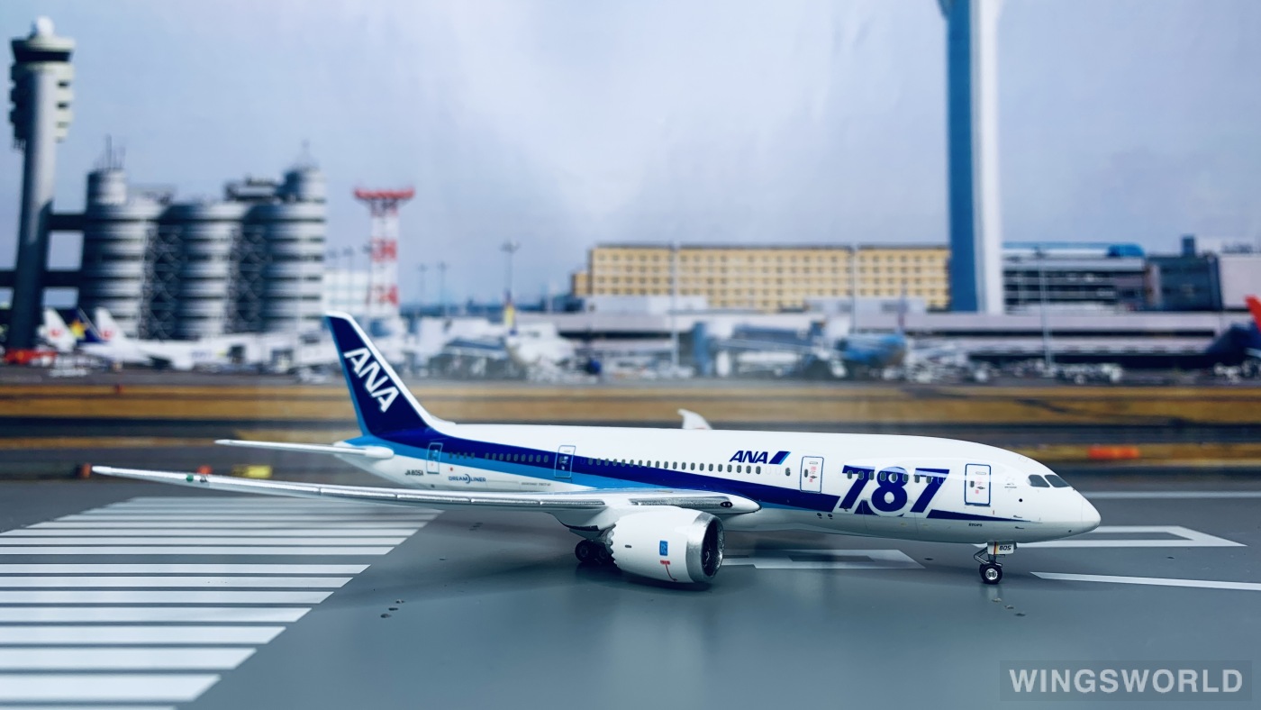 Phoenix 1:400 PH10585 ANA 全日空 Boeing 787-8 JA805A