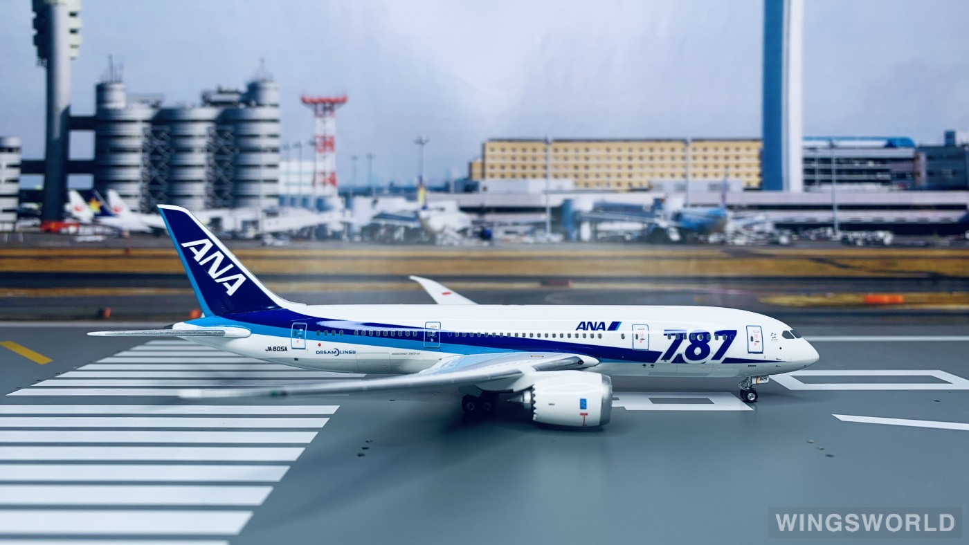 Phoenix 1:400 PH10585 ANA 全日空 Boeing 787-8 JA805A