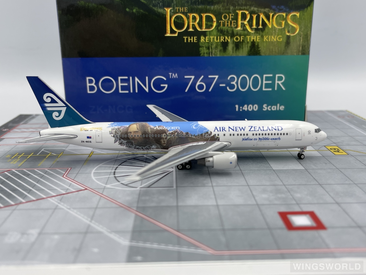 Phoenix 1:400 PH04019 Air New Zealand 新西兰航空 Boeing 767-300 ZK-NCG