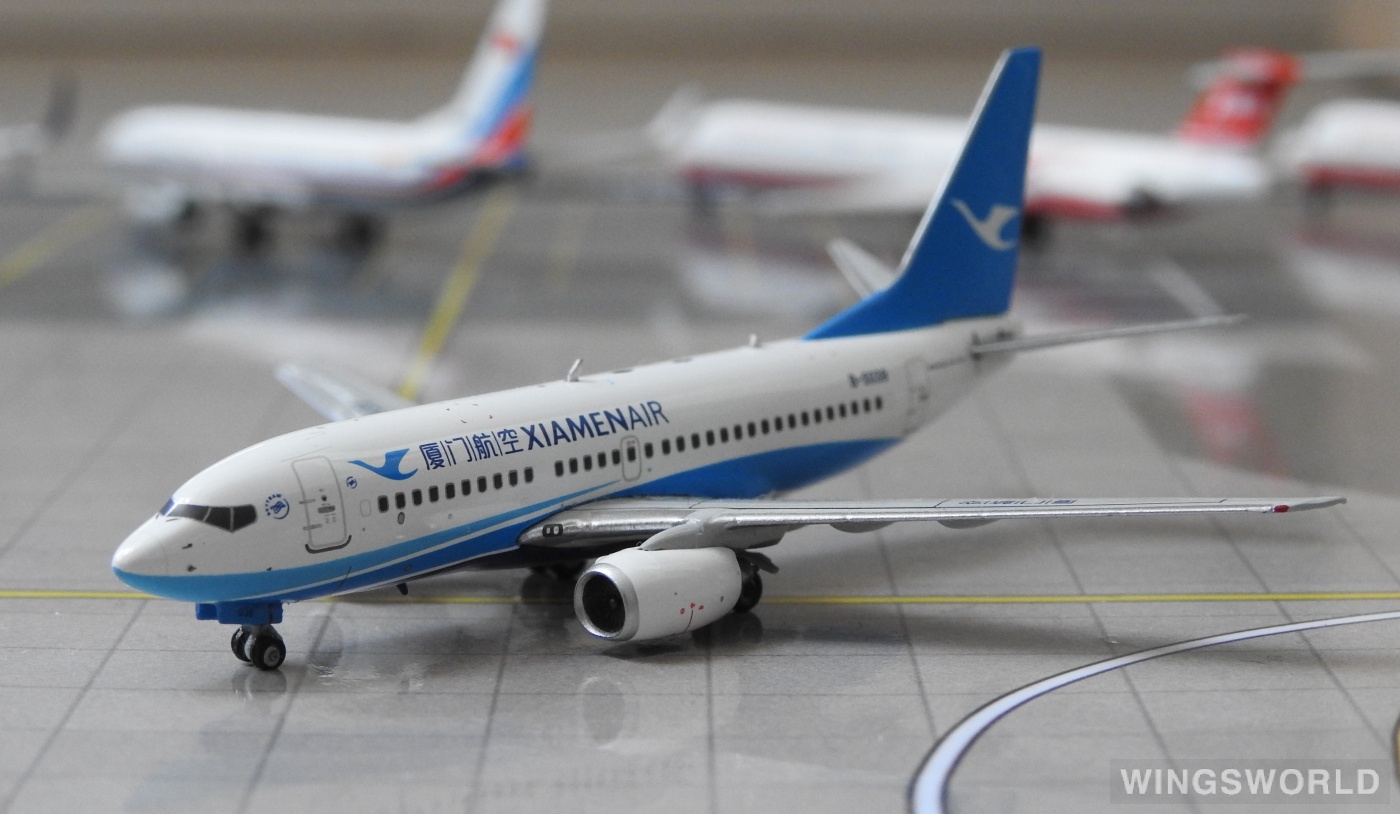 Phoenix 1:400 PH10834 XiamenAir 厦门航空 Boeing 737-700 B-5039