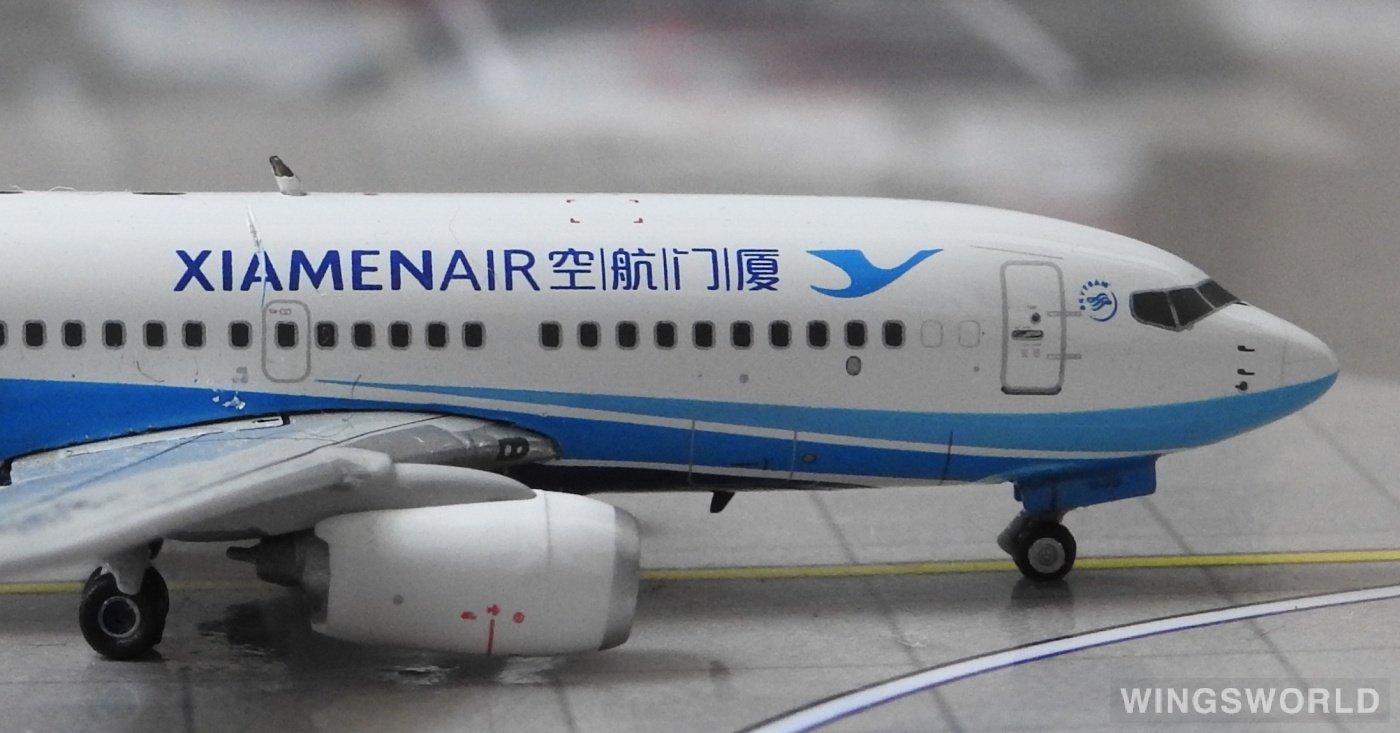 Phoenix 1:400 PH10834 XiamenAir 厦门航空 Boeing 737-700 B-5039